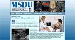Desktop Screenshot of msdu.org