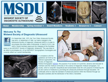 Tablet Screenshot of msdu.org